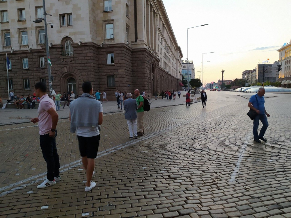 Такава жалка гледка на протеста не е имало СНИМКИ