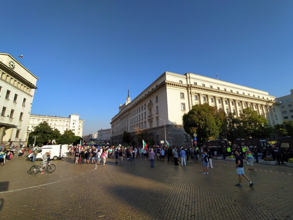 Организатори на протеста заговориха за провокации