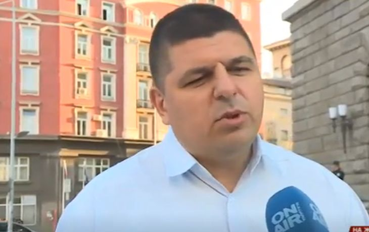 Организатори на протеста заговориха за провокации