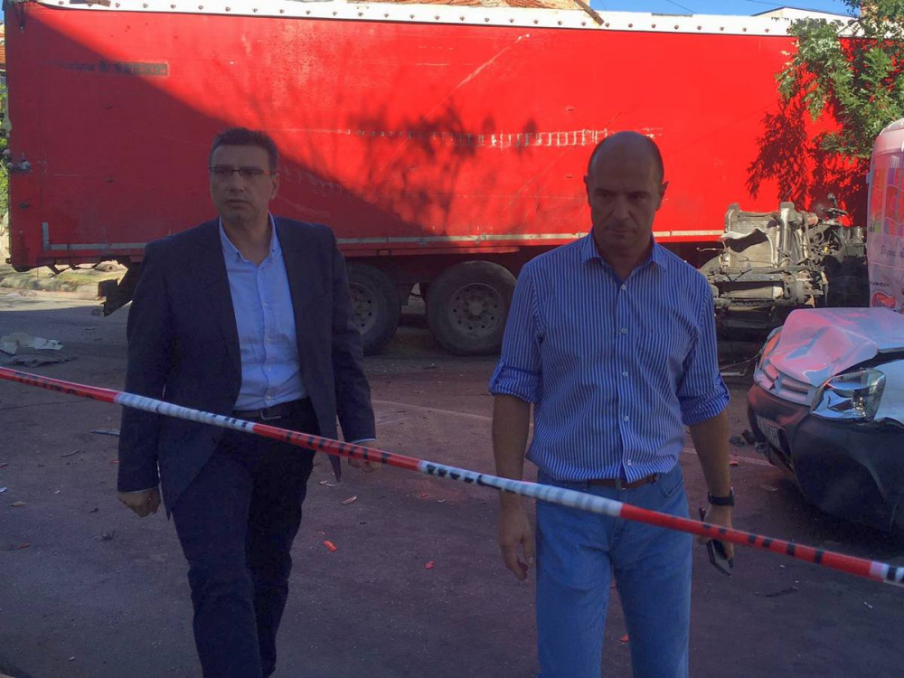 Кошмарно разкритие за шофьора на тира убиец в Айтос ВИДЕО