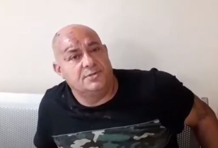 Първо ВИДЕО на дрогирания шофьор на тира убиец в Айтос