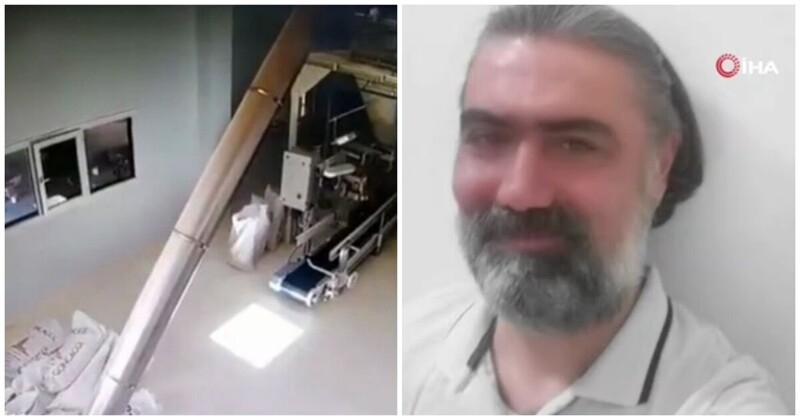 Смъртта на разсеян турски инженер е заснета на ВИДЕО