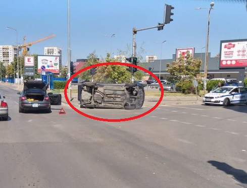 Страшен инцидент в "Младост" в София