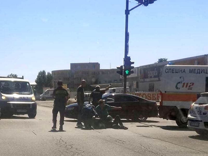 Меле с пострадали в Слънчев бряг СНИМКИ