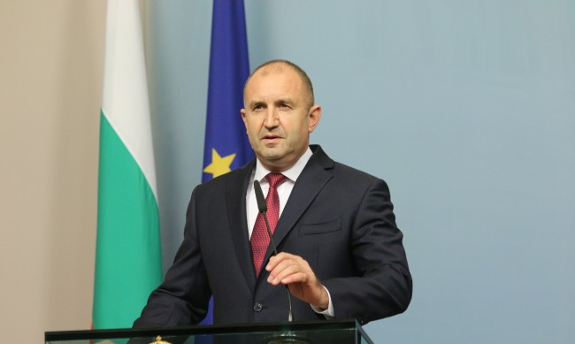 Радев каза кога ще е готов на преговори за излизане от кризата 