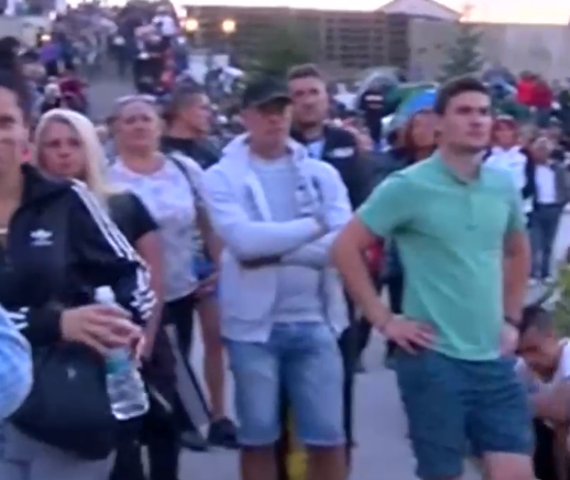 Хиляди вярващи се събраха в Кръстова гора ВИДЕО