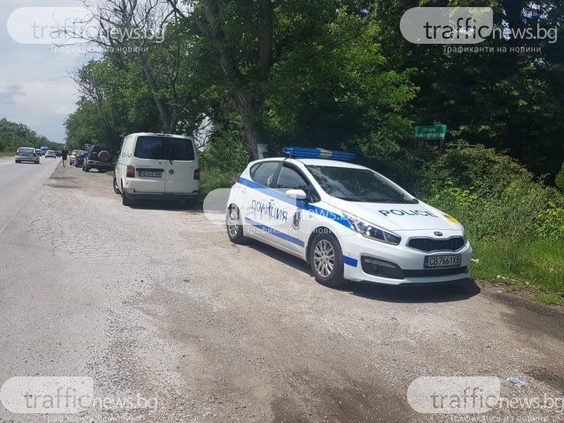 Млад пловдивчанин си спретна зрелищна гонка с полицията и съжали жестоко 