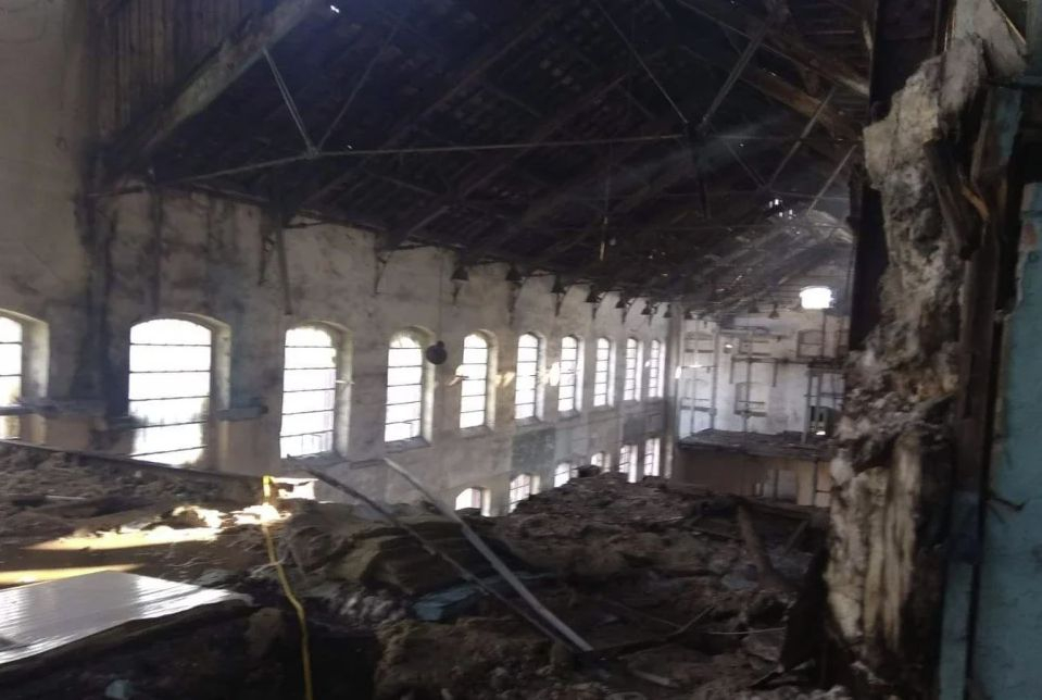 Прокуратурата подхвана пожара в Захарната фабрика в Пловдив