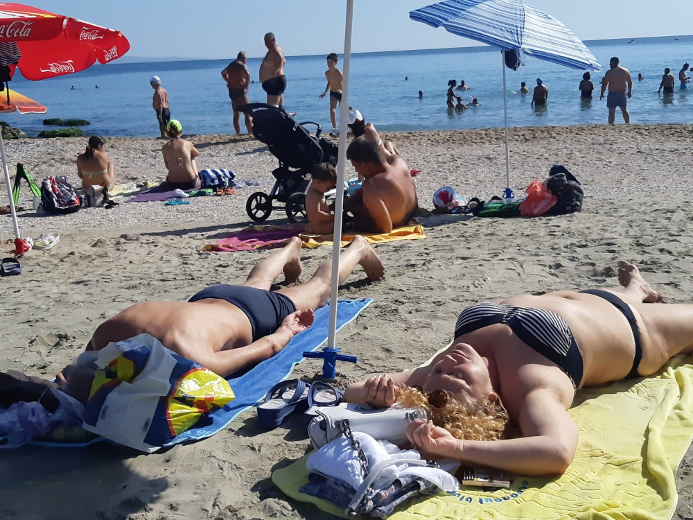 Огромна опасност за плажуващите