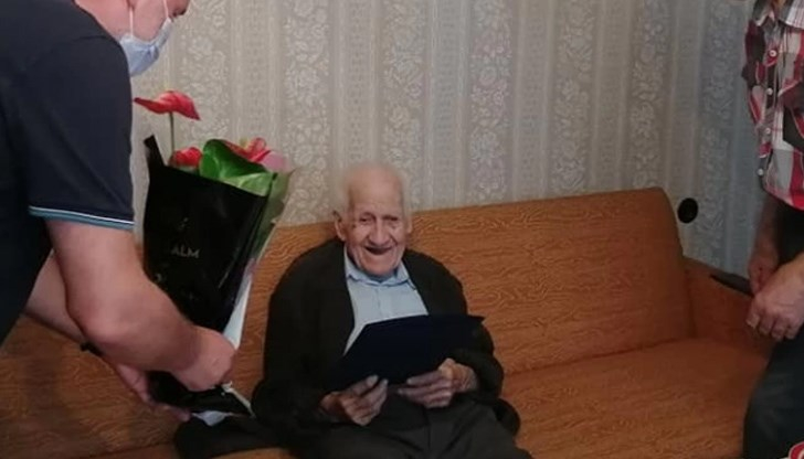 Столетникът Дядо Курти каза как всеки може да доживее неговата възраст 