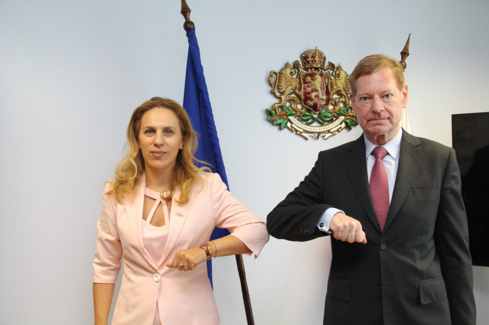 Вицепремиерът Марияна Николова проведе изключително важна среща 