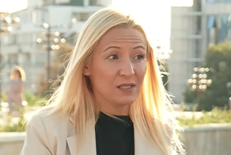 Проговори русокосата бизнесдама Милена, осъдена за източване на криптовалута