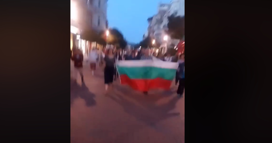 Напрежението на протестите ескалира във Варна!