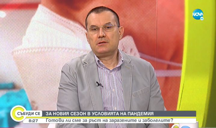 Доц. Василев изтъкна къде е скритата заболеваемост на К-19 у нас ВИДЕО