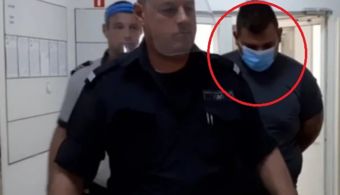 Първи СНИМКИ на окования Любомир, ликвидирал 21-г. богата арендаторка Красимира 