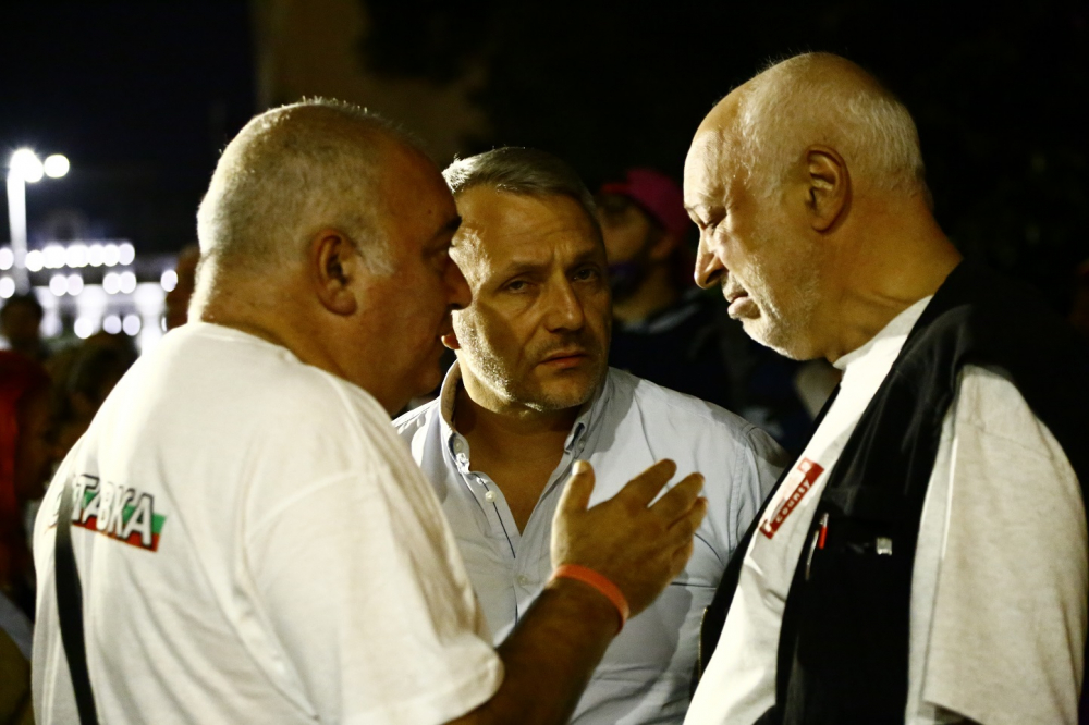 Николай Хаджигенов обяви най-новата цел на протестиращите 