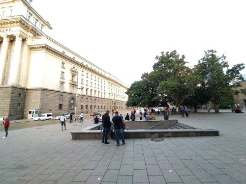 Постен протест за поредна вечер в София СНИМКИ