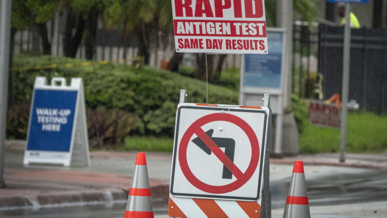 Тревожен скок на заразени и жертви на К-19 в САЩ