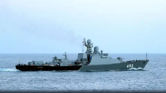 Каспийската флотилия унищожи базата на незаконна въоръжена група