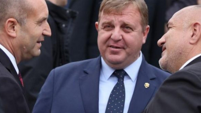 Радев гневно отговори на Каракачанов за оставката и пак скочи Борисов