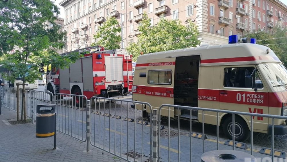 Столицата гъмжи от полиция, готвят се за "Велико народно въстание 3" СНИМКИ