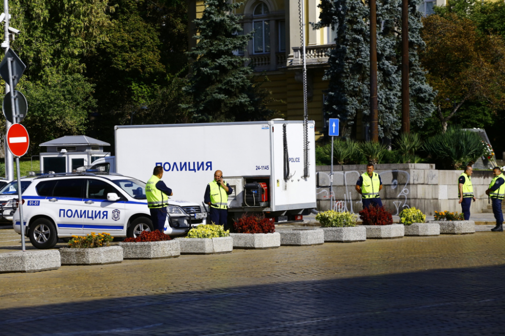 Започна "Велико народно въстание 3" СНИМКИ
