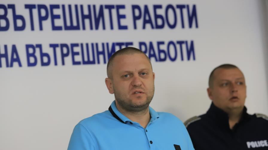 Шефът на СДВР с извънредни новини след сблъсъците на пл. "Народно събрание" 