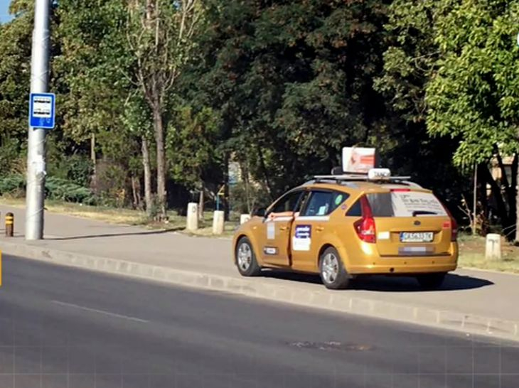 Такова нагло спиране едва ли сте виждали в София СНИМКИ
