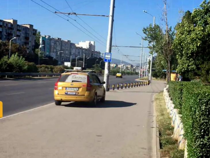 Такова нагло спиране едва ли сте виждали в София СНИМКИ