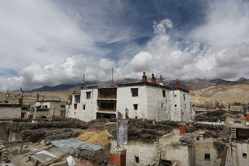 Кралство Мустанг - едно от най-странните места на Земята