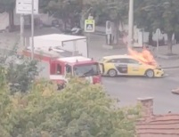 Само в БЛИЦ! Истински ужас на метри от мол "Парадайс" ВИДЕО