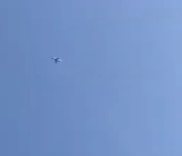 Извънредна ситуация с "Фалкон" в небето над Бургас ВИДЕО