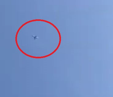 Извънредна ситуация с "Фалкон" в небето над Бургас ВИДЕО