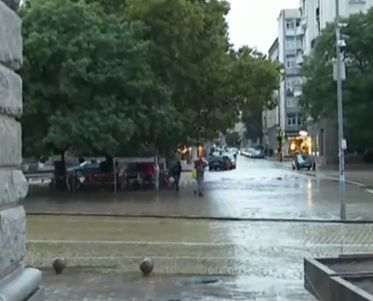 Шепа протестиращи тази вечер в София ВИДЕО
