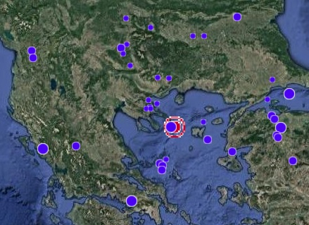 Гръцките трусове по късна доба разбудиха България