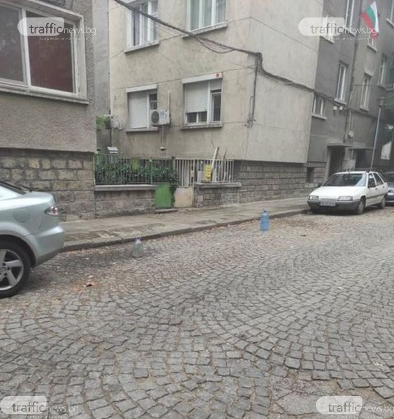 Туристи в шок от тази "инженерна" пловдивска идея СНИМКИ
