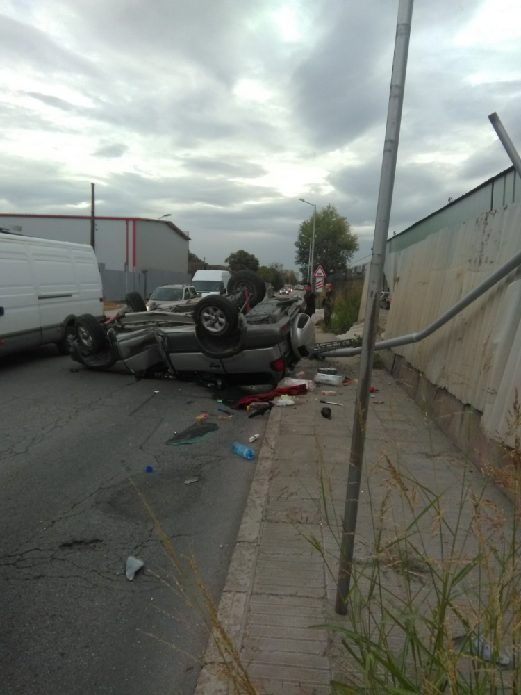 Страшно меле рано сутрин в Пловдив СНИМКА