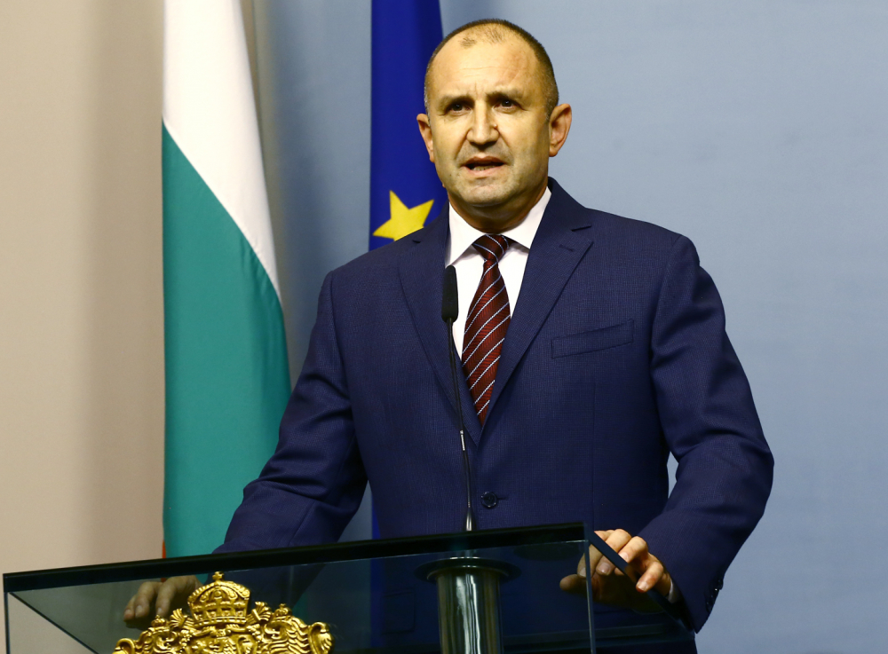 Радев обяви датата на парламентарните избори през 2021 г. 