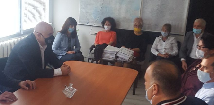  Гешев се срещна с магистрати от Окръжна и Районна прокуратура-Кърджали