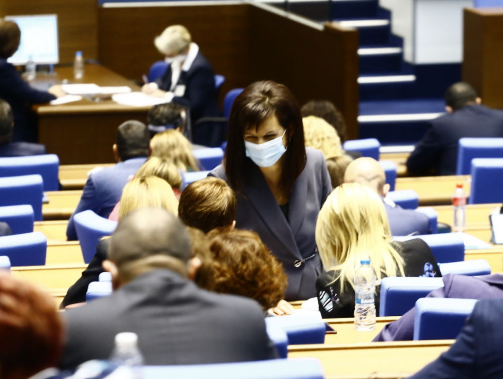 Парламентът отхвърли поредното президентско вето 
