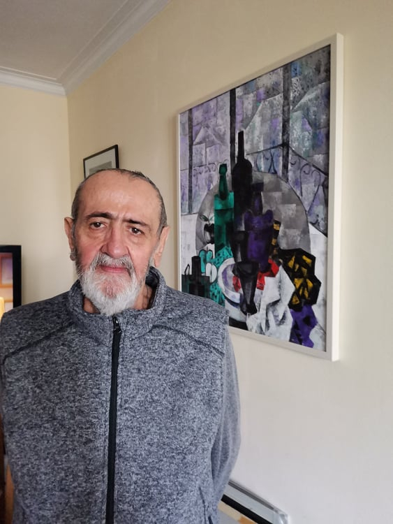 Живописни разкази на Аршак в Нирвана