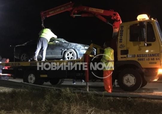 Първи СНИМКИ и ВИДЕО от касапницата с уважаван полицейски шеф от Пловдив