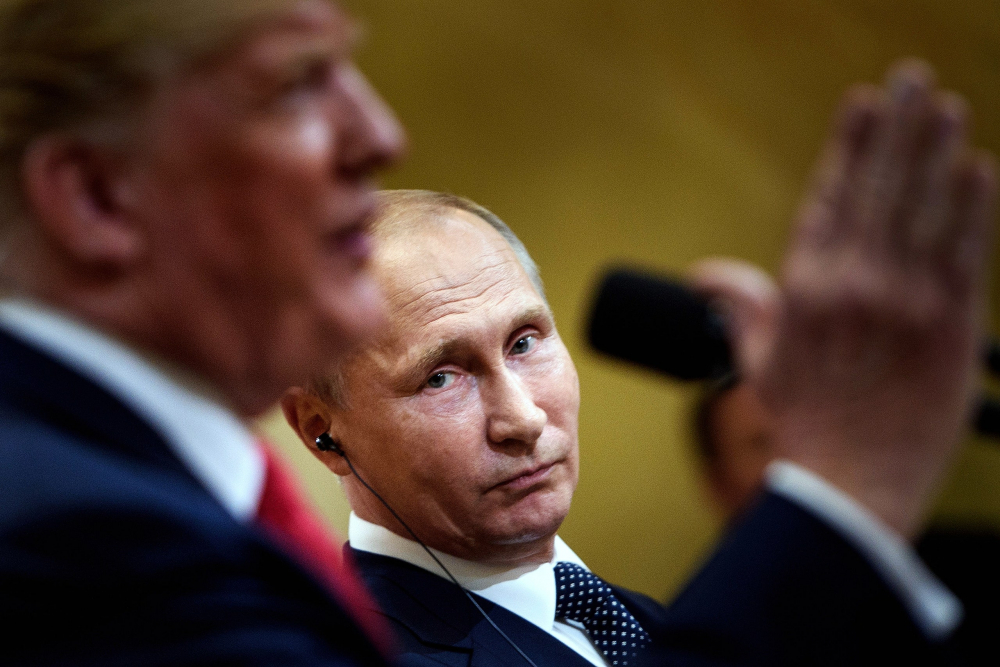 Путин със силни думи към заразения с К-19 Доналд Тръмп