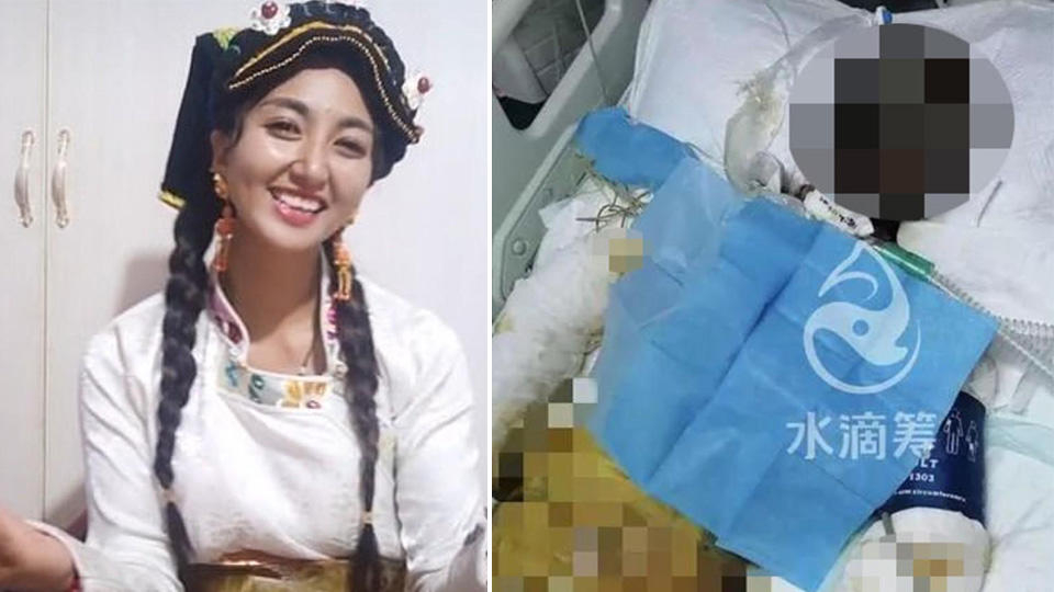Жестоко убийство! Млада онлайн звезда бе изгорена на живо в TikTok от бившия си мъж СНИМКА
