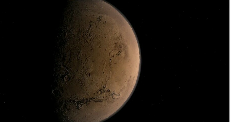Mars Express със сензационни разкрития за живота на Марс