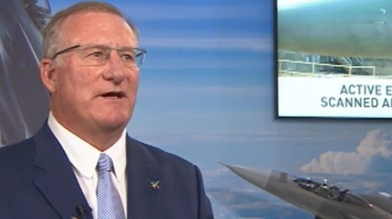 Шеф на "Локхийд Мартин" с извънредна новина за българските F-16