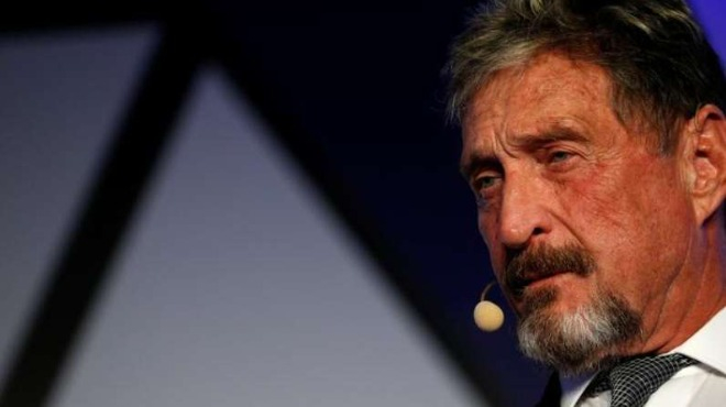 Арестуваха лудия създател на антивирусната програма McAfee
