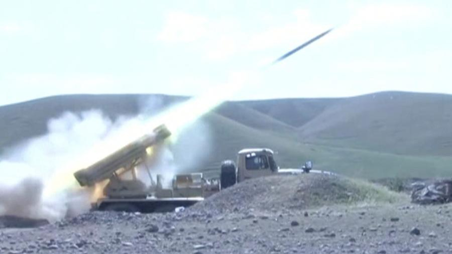 Армения показа ново ВИДЕО от бойните действия в Нагорни Карабах