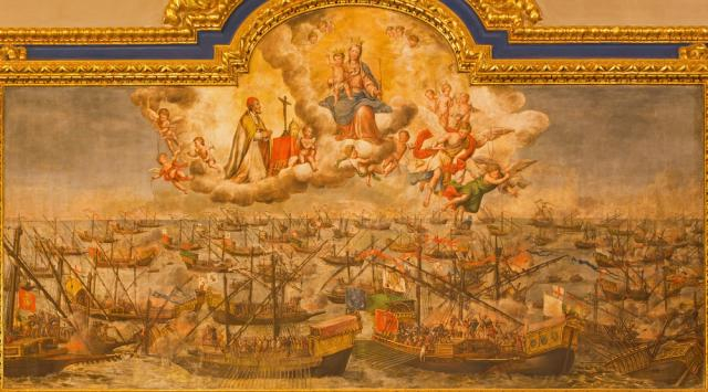 7 октомври 1571: Битката при Лепанто, в която християнският свят сразява Османската империя