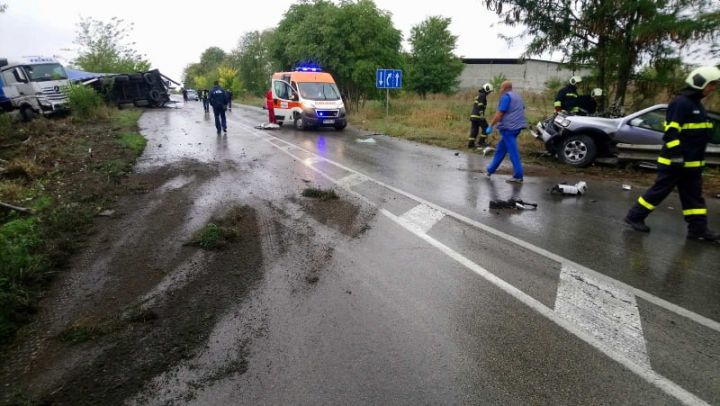 Касапница на Е-70, има загинали на място в джип СНИМКИ